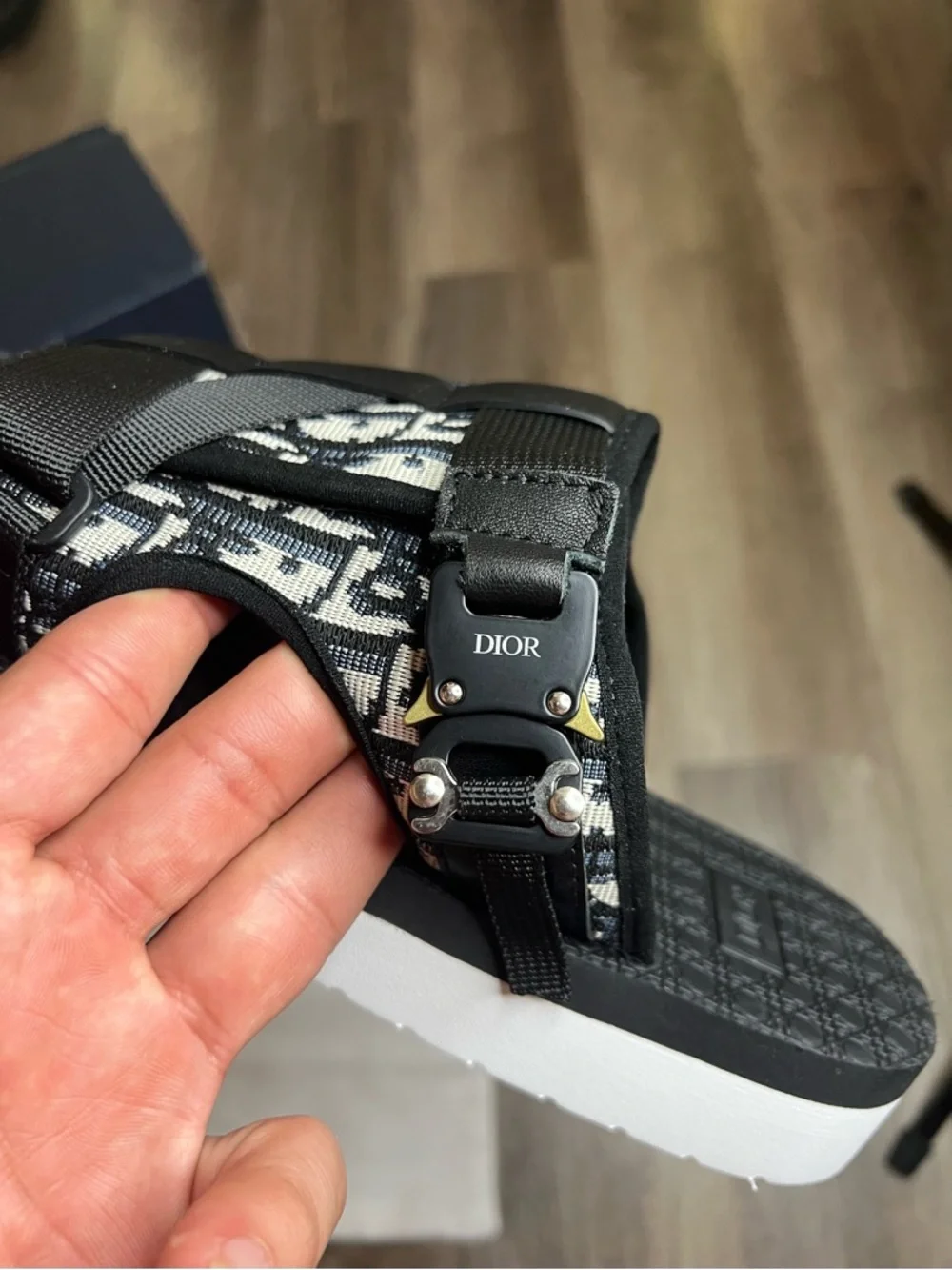 Dior Alpha Sandal, S/S 2023 - Picture 8 of 12